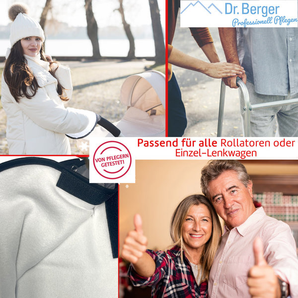 Original Dr. Berger Handwärmer für Einzellenkwagen