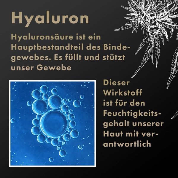 Original Dr. Berger "Black Edition" Hydrogel 50 ml mit Hyaluronsäure