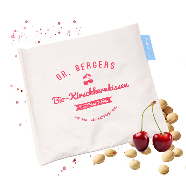 Original Dr. Berger Bio-Kirschkernkissen 25 x 25 cm