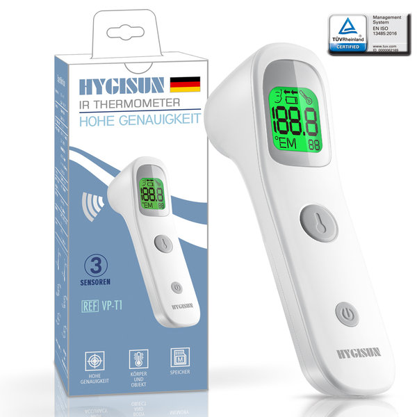 HYGISUN Thermometer Infrarot Stirn-Thermometer