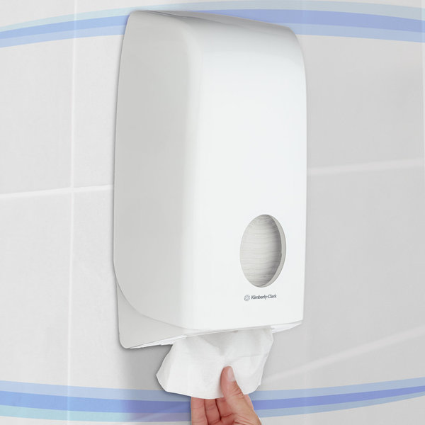 Aquarius™ Toilet Tissue Spender Weiß