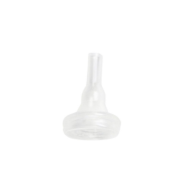 Uromed-Silikon-Kondom-Urinal ,,Standard'' Kurzkondom d=31mm 40mm Klebefläche