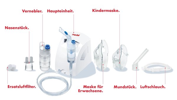 Beurer Medel Air Plus Inhalator Aerosoltherapie