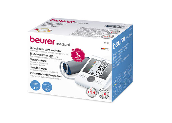 Beurer Oberarm-Blutdruckmessgerät BM 28