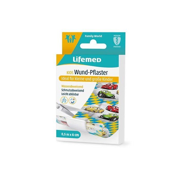 Lifemed 40 Pflaster-Strips Box Autos