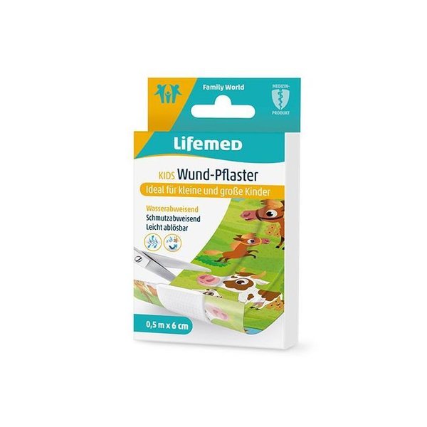 Lifemed 40 Pflaster-Strips Box Farmtiere