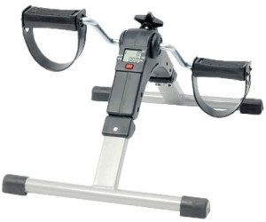 Rehaforum Medical RFM Pedaltrainer Digital Faltbar Schwarz-Weiß