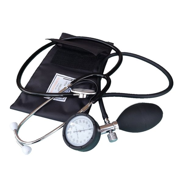 Anhalt Blutdruckmessgerät manuell inklusive Stethoskop 23-43 cm