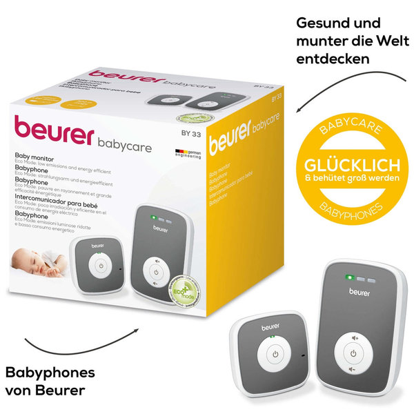 Beurer Babyphone BY 33