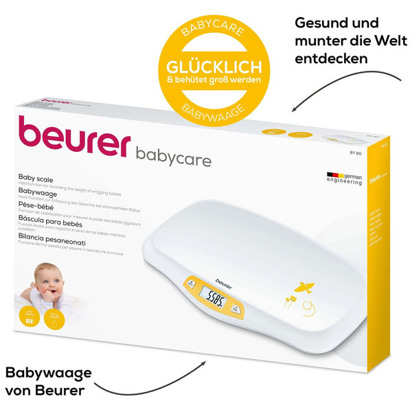 Beurer Babywaage BY 80
